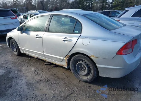 2006 Honda Civic Lx z USA, uszkodzony, nr VIN 2HGFA16586H526236